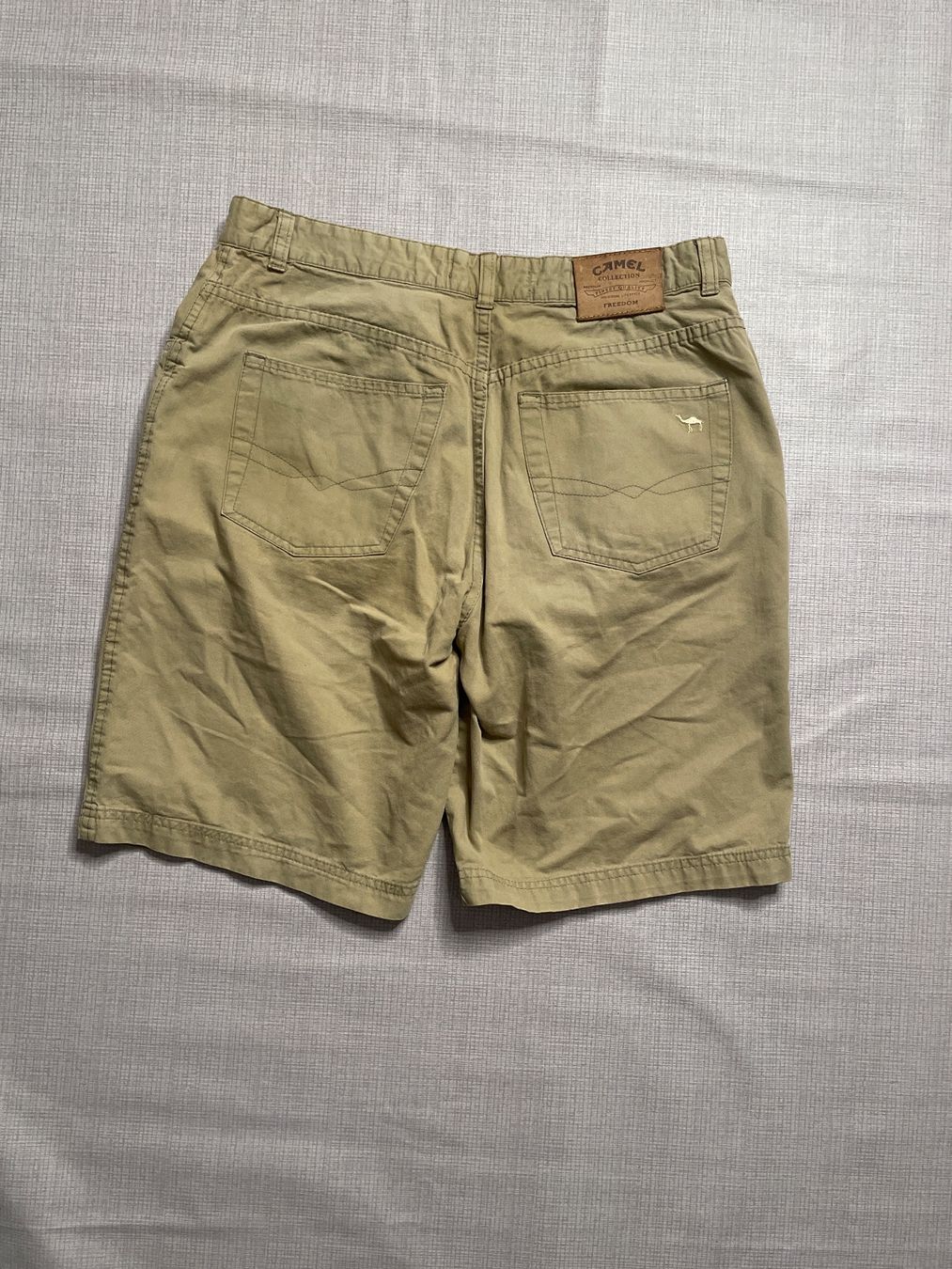 Hosen: Küze Hose Camel hell Beige – Gebraucht aus Capolago von LA.BOTTEGA 3