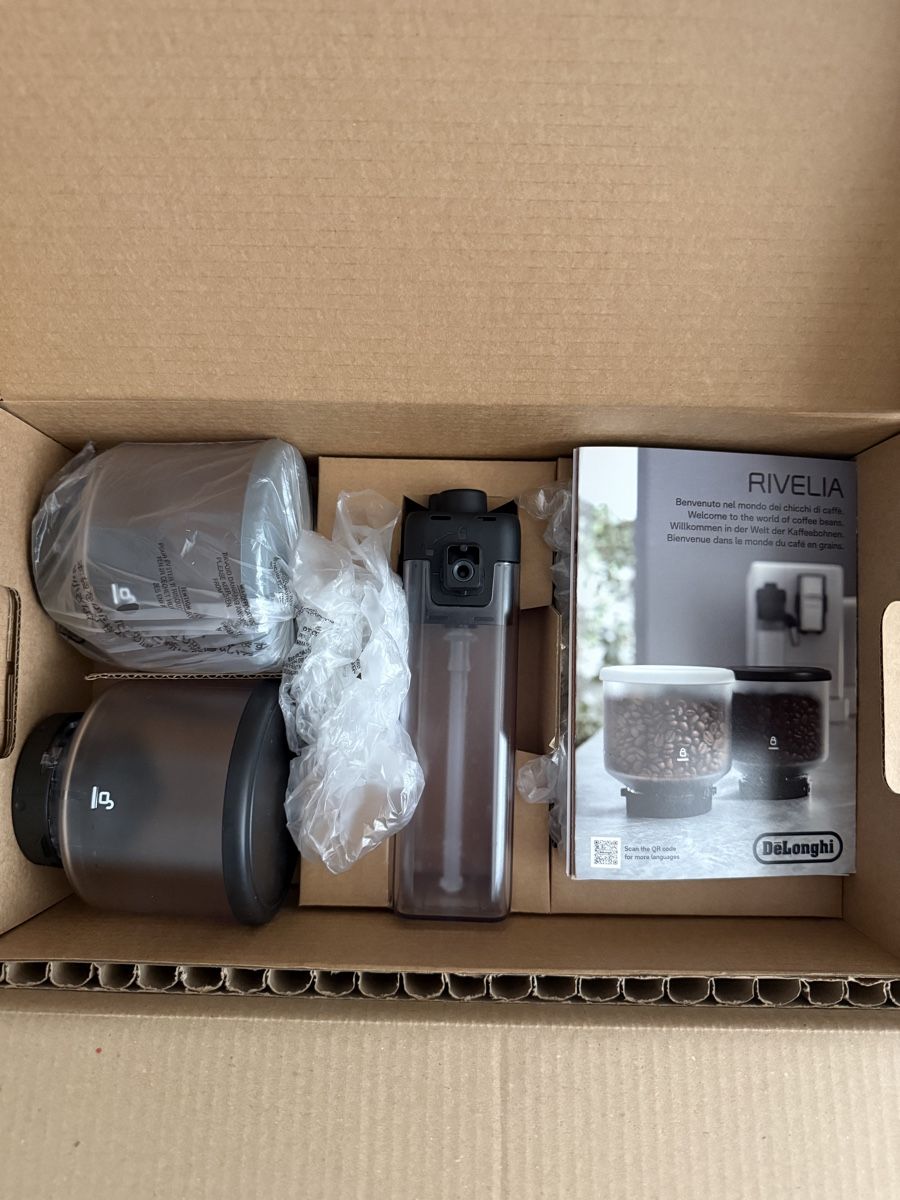 De'Longhi Macchine per caffè & Macchine per espresso: Delonghi rivelia  – Usato da Dielsdorf venduto da Chirico01 2