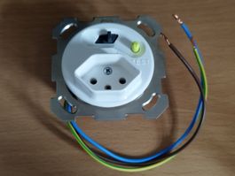 Einsatz T13 Steckdose SIDOS 10mA FI (RCD)