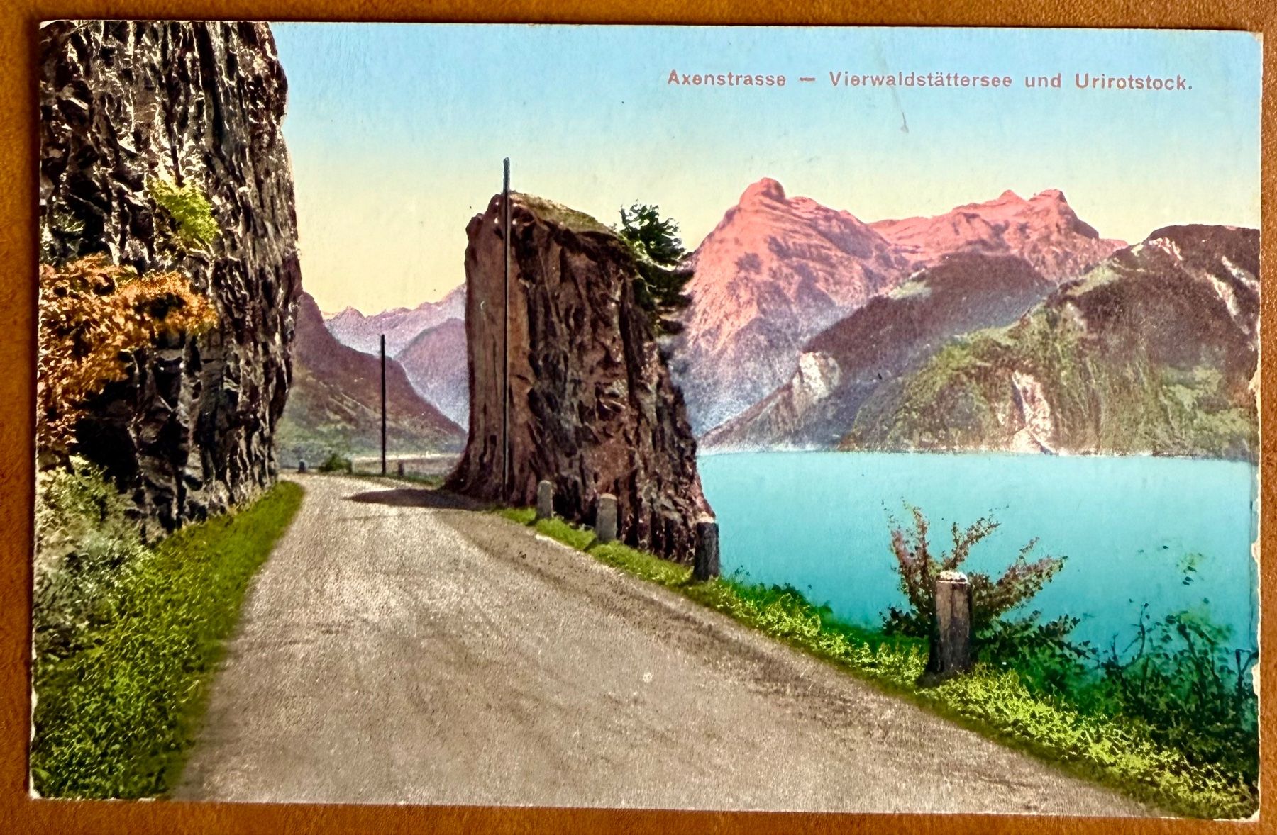 Cartoline postali: Axenstrasse - 1912 – Usato da Lutry venduto da Ediego