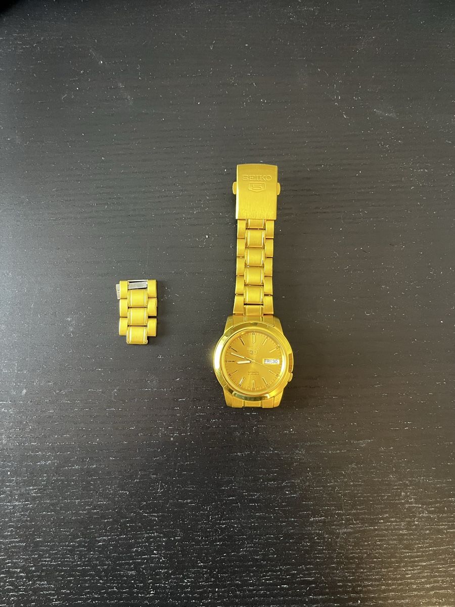 Seiko Uhren: Seiko 5 Automatic Gold – Gebraucht aus Kölliken von mar_j2xv