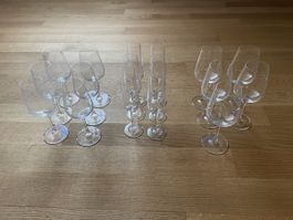 Weingläser / Sektgläser