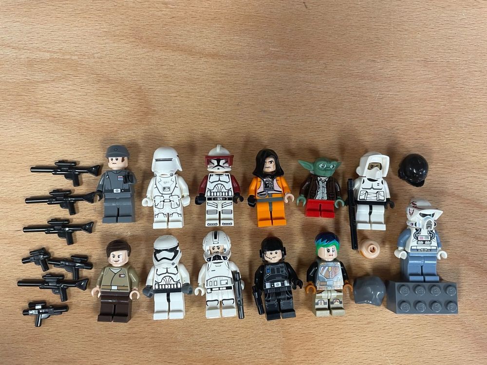 Lego Star Wars Figuren Kaufen auf Ricardo