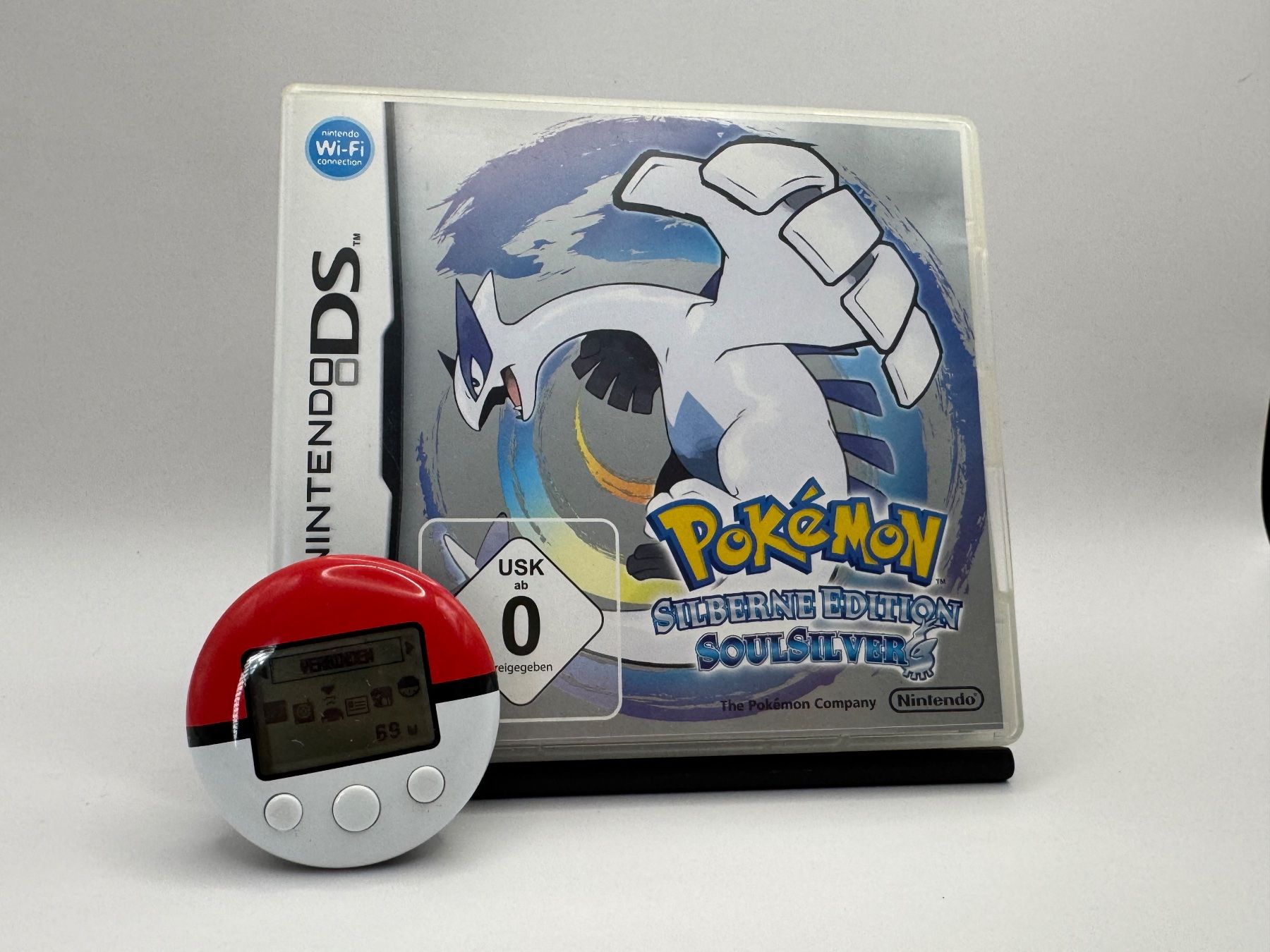 Pokémon Spiele: Pokemon SoulSilver + Pokewalker – Gebraucht aus Bettlach von awi_7jcb