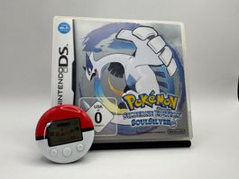 Nintendo DS Pokemon SoulSilver + Pokewalker