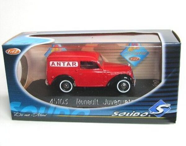 Renault Modellini d'auto: Renault Juvaquatre "ANTAR" , Solido , 1:43 – Nuovo e nell'imballaggio originale da Goldach venduto da Feivel9