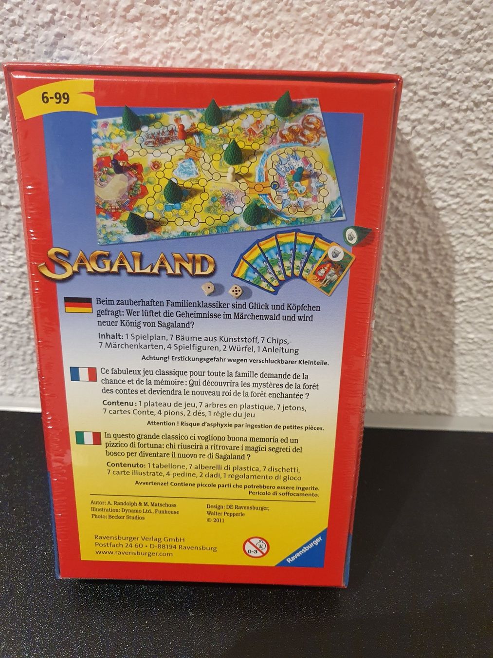 Spiele: Neu - Ravensburger - Sagaland – Neu und originalverpackt aus Dagmersellen von Jarsetz_Restposten 1