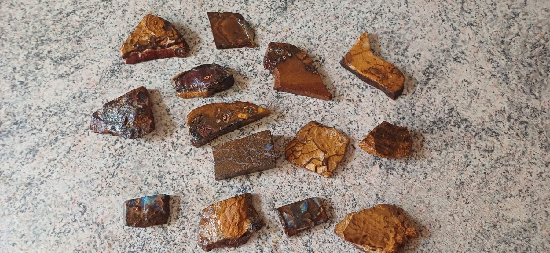 Pierres précieuses: 463  Gramm Bolder Opale – D'occasion à Flawil par Naphtali 9