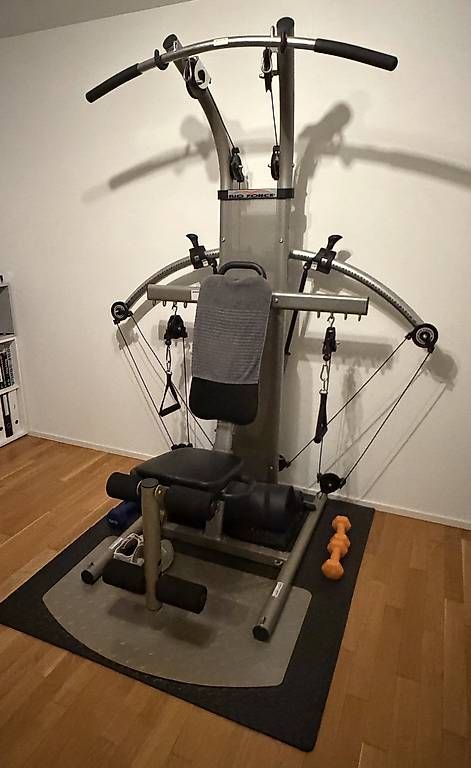 Hometrainer: Finnlo Bio Force Kraftstation inkl. Matten – Usato da Dagmersellen venduto da yok_l2fz