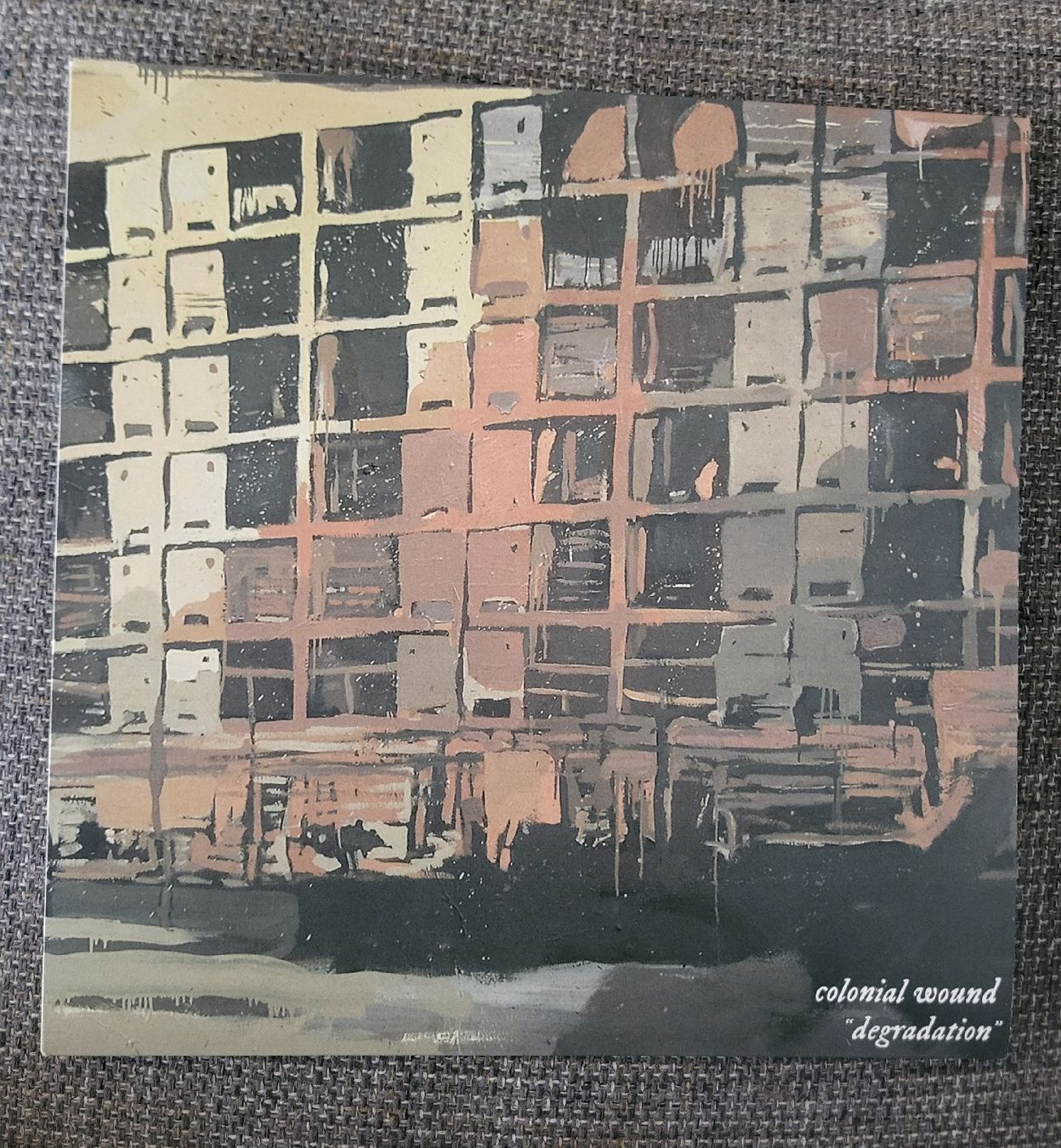 Dischi in vinile: Colonial Wound - Degradation EP – Nuovo (secondo la descrizione) da Jongny venduto da spazme16