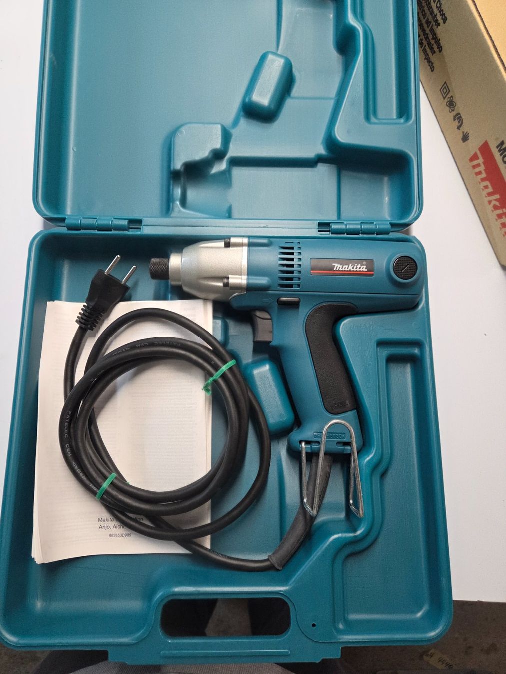 Trapani: Makita 6952 neue – Nuovo e nell'imballaggio originale da Beinwil (Freiamt) venduto da pawel84