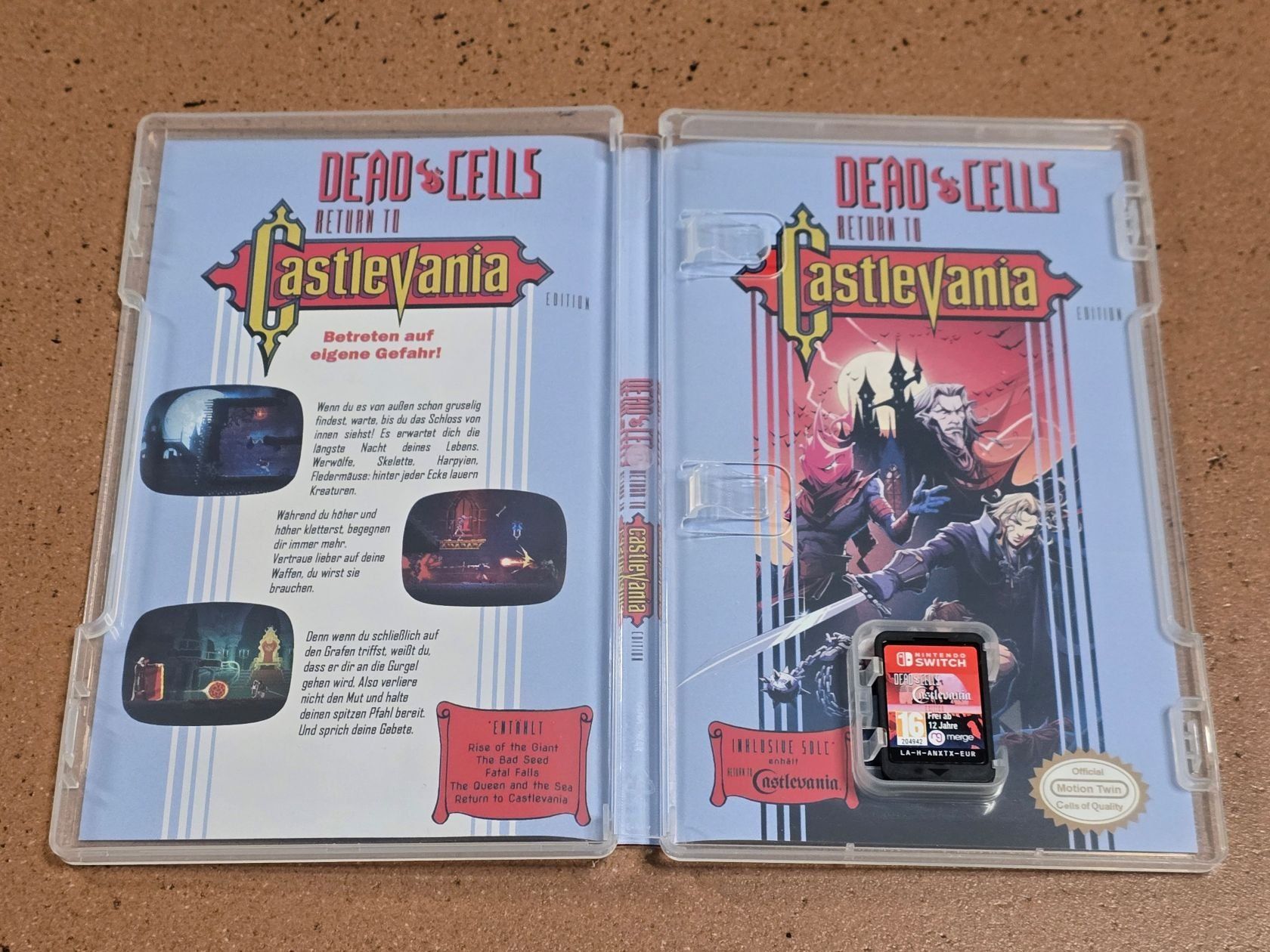 Jeux: Nintendo Switch Dead Cells Return to Castlevania Edition – D'occasion à Steinhausen par Oli_1981 2