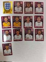 Panini Oryx Edition Qatar 2022, England und Kane