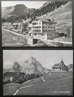 AK / Foto: 2x Stoos SZ, Kapelle und Hotel Alpstübli, um 1965