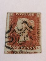One Penny Red 1841, Platte 23