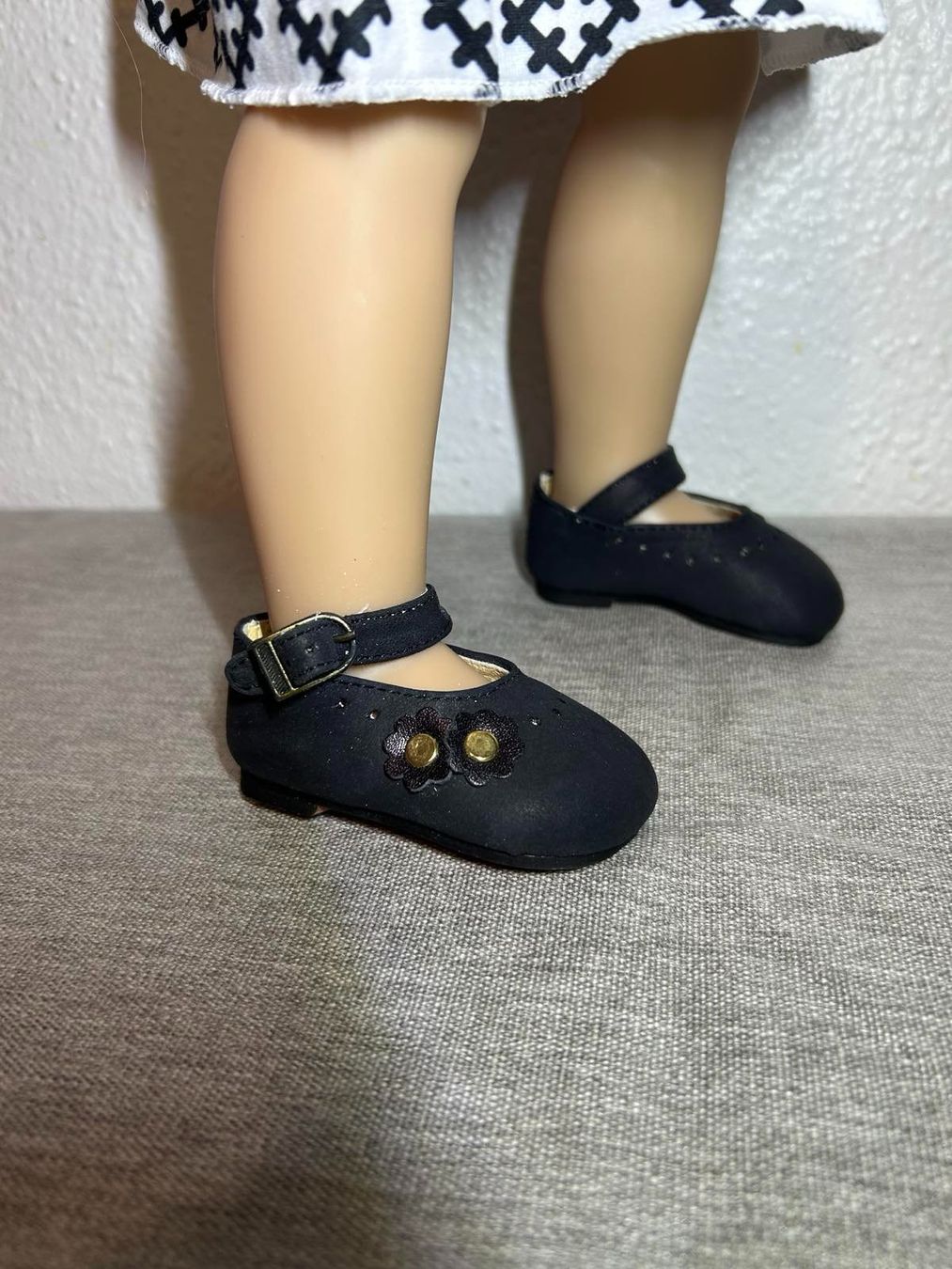Bambole: Neue Schuhe aus Leder, ca. 8 cm. – Nuovo (secondo la descrizione) da Wil SG venduto da Nvik
