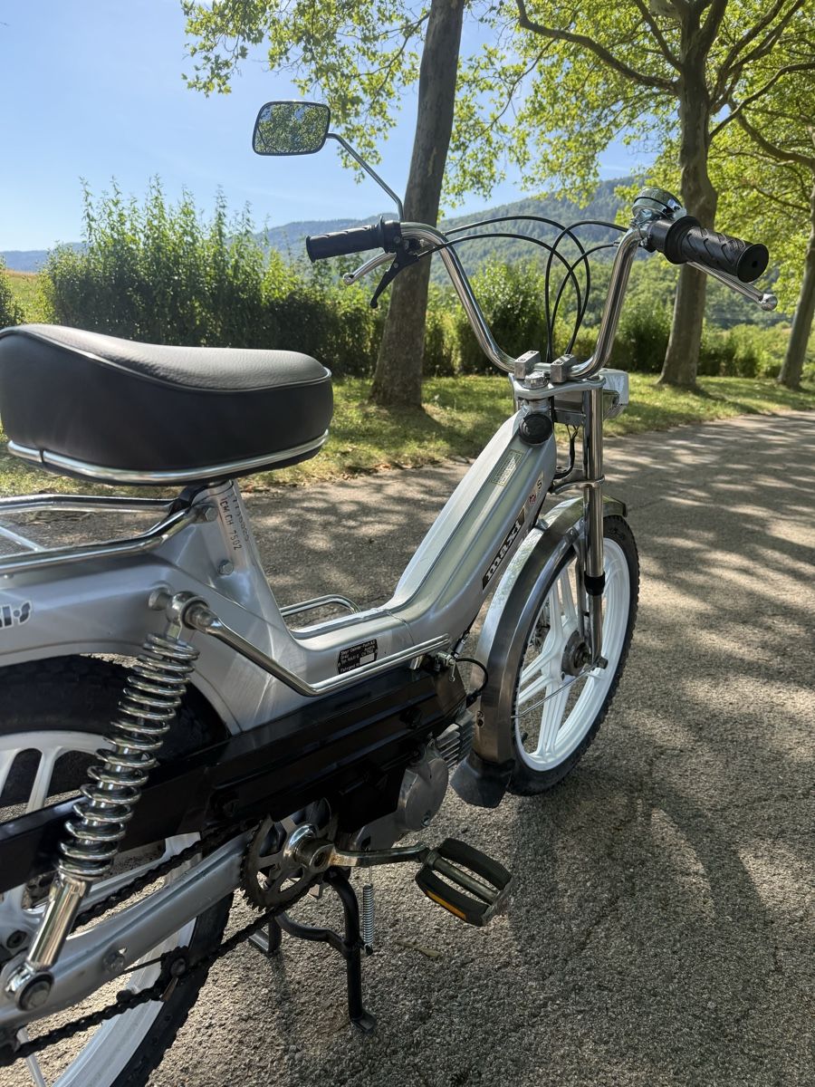 Puch Cyclomoteurs: Maxi Puch S – D'occasion à Bassecourt par jcmteam 5