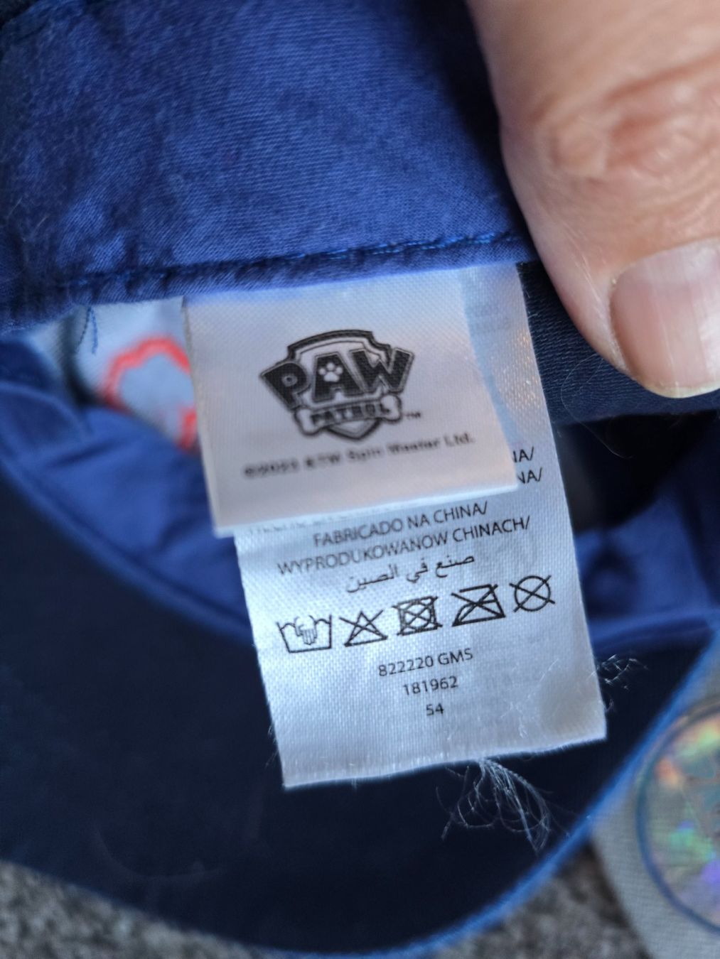 Altro abbigliamento per bambino: 2 Kappe Paw Patrol Grösse 54 – Usato da Unterentfelden venduto da Panda-87 2