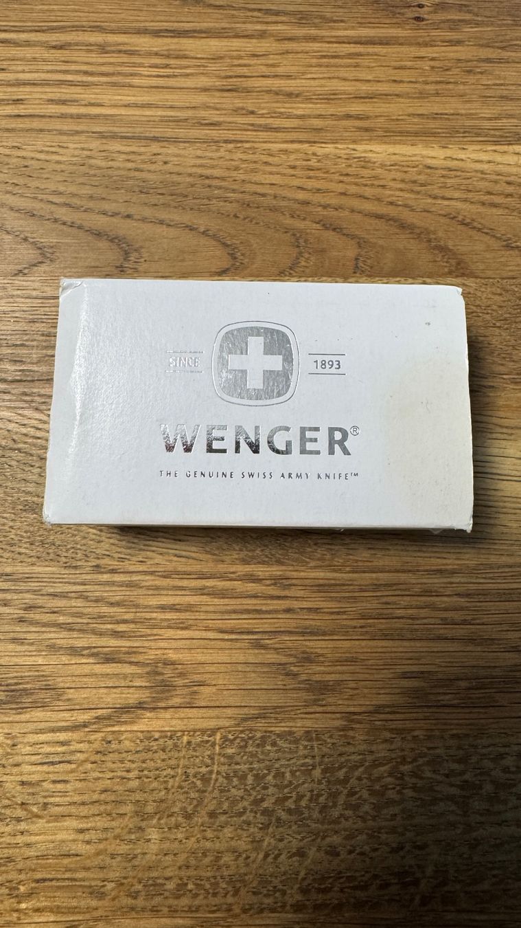 Wenger Taschenmesser: Wenger EvoGrip 10 Red Fabrikneu – Neu und originalverpackt aus Burgdorf von Catbagger64