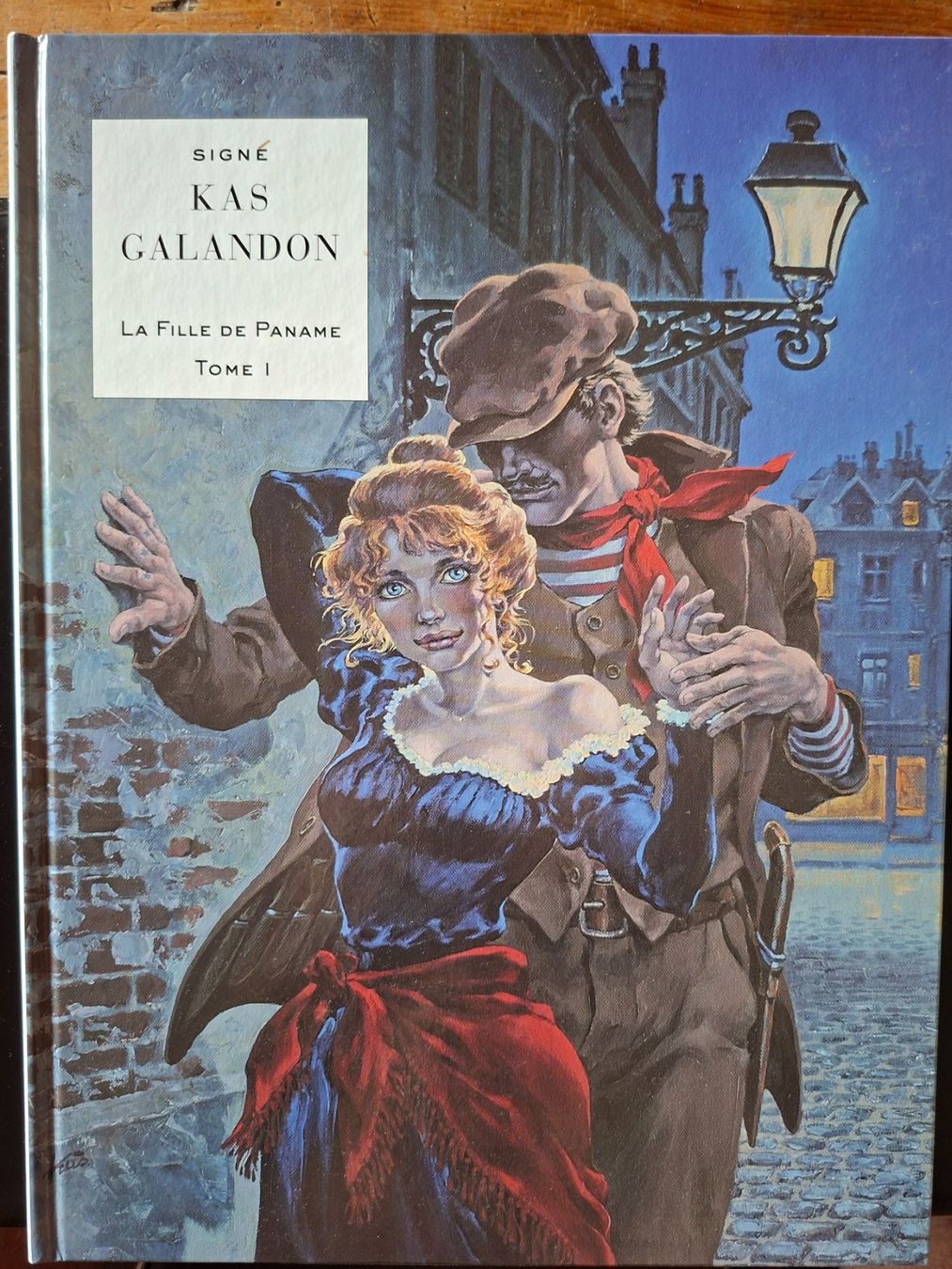 Comics: LA FILLE DE PANAME  N°1/2  EO – Gebraucht aus Neuchâtel von skajams