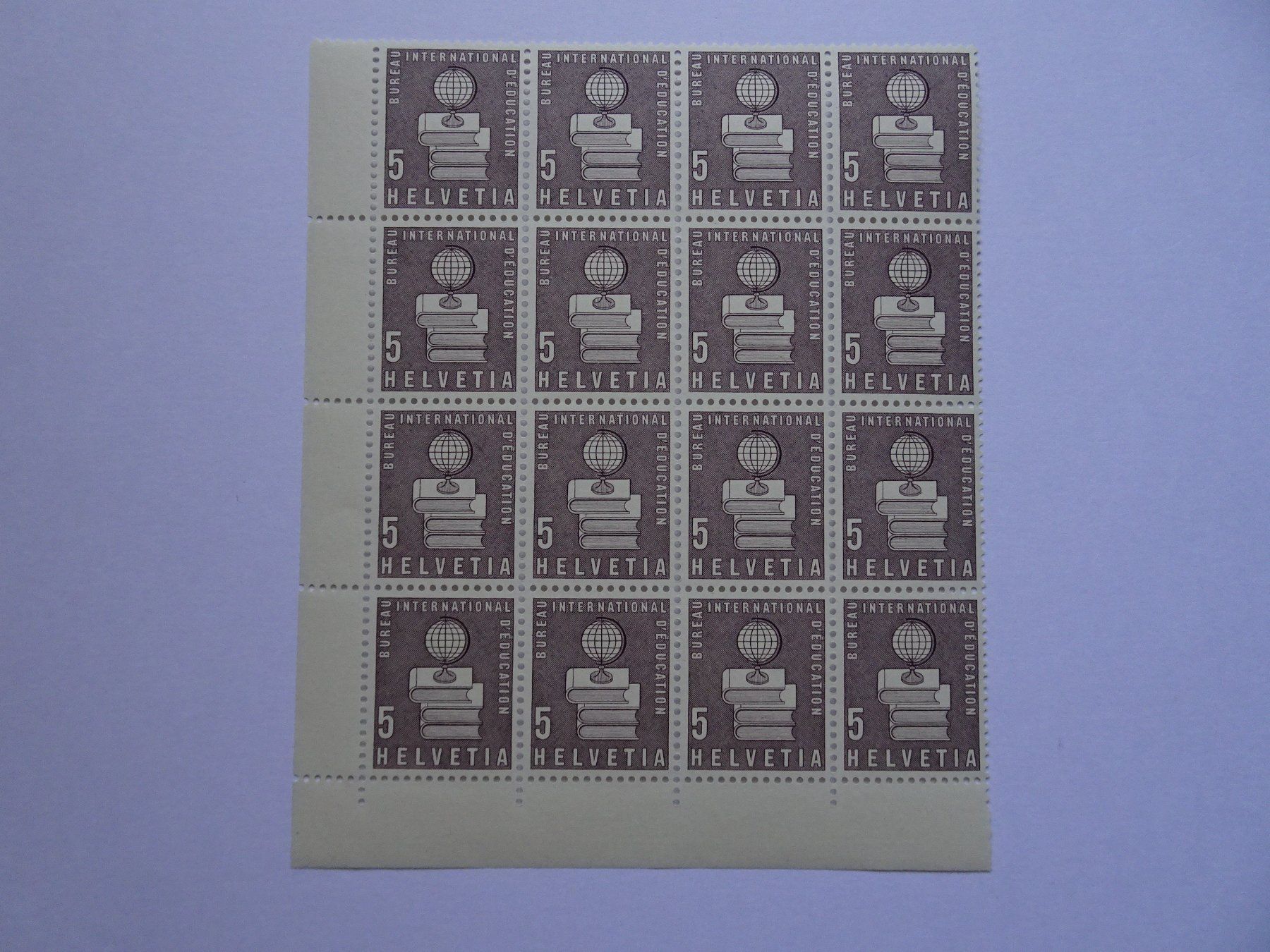 Alle Briefmarken: BIE 1958** – Neu (gemäss Beschreibung) aus Aadorf von Chnorli-Furz