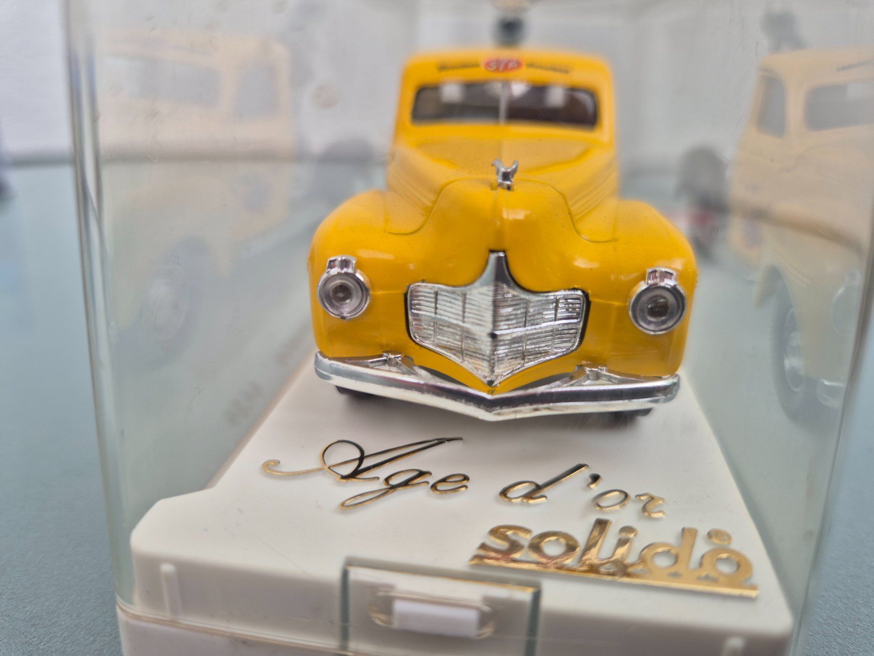 Dodge Modellautos: Dodge STP Dépaneuse Solido ; 1:43 – Neu (gemäss Beschreibung) aus Oberbuchsiten von laffite54 5