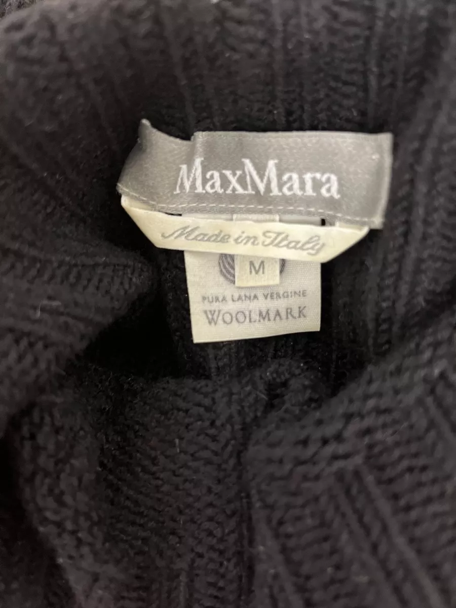Max Mara Maglioni & Felpe: Rollkragenpullover Max Mara – Usato da Teufenthal AG venduto da Nanahu 1
