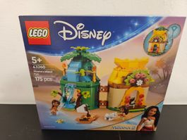 Neu - Lego - 43260 -  Disney - Vaianas Inselspass