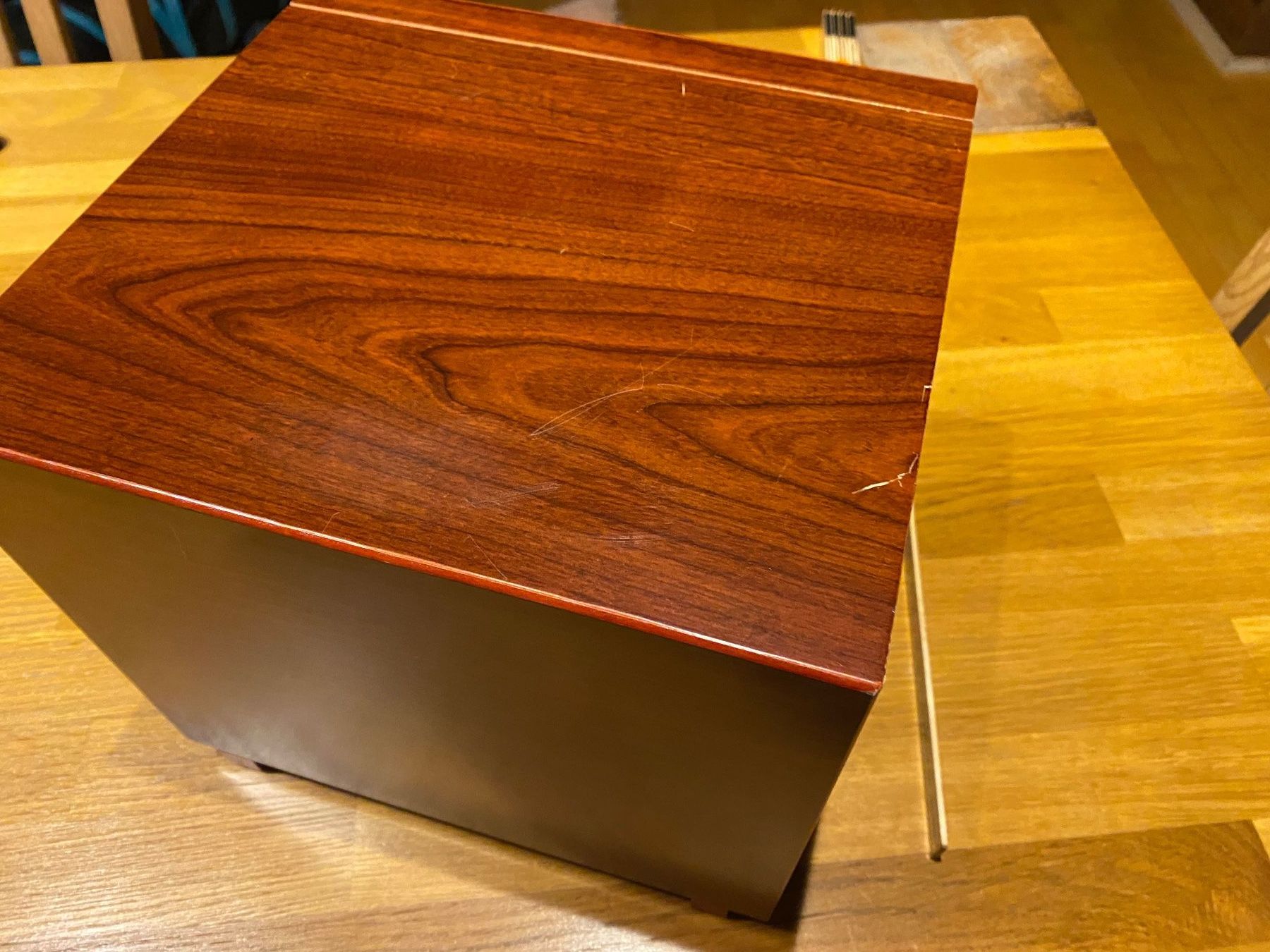 Humidor per sigari: Humidor mit alte Zigarren – Usato da Bösingen venduto da Trigusik 6