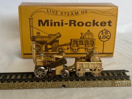 00080 L-S LOC Mini-Rocket H0 Echtdampf