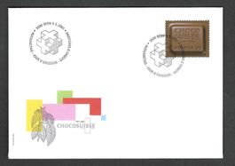 CH FDC Einzelmarke 2001