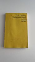 G.E. Lessing: Nathan der Weise - Reclam Ausgabe, Klassiker