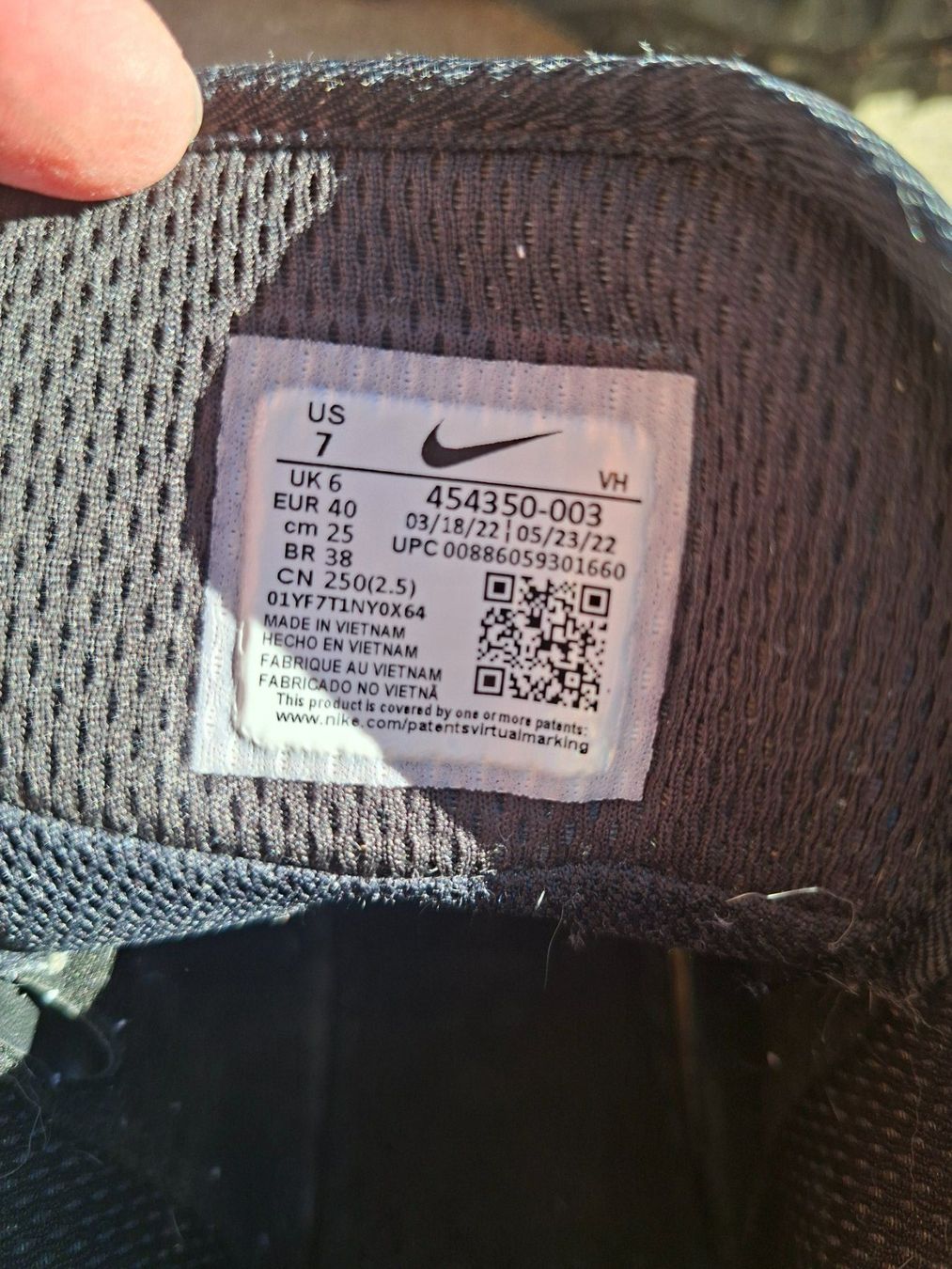 Nike Scarpe per ragazzi: Nike Winterschuhe Grösse 40 – Usato da Lohn SH venduto da Zwierbel 3