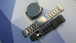 Garmin Fenix 8 47mm Titanium Saphire, warranty 8.11.26