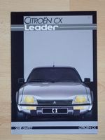 Citroen CX Leader - Prospekt Frankreich 2.84 - O025