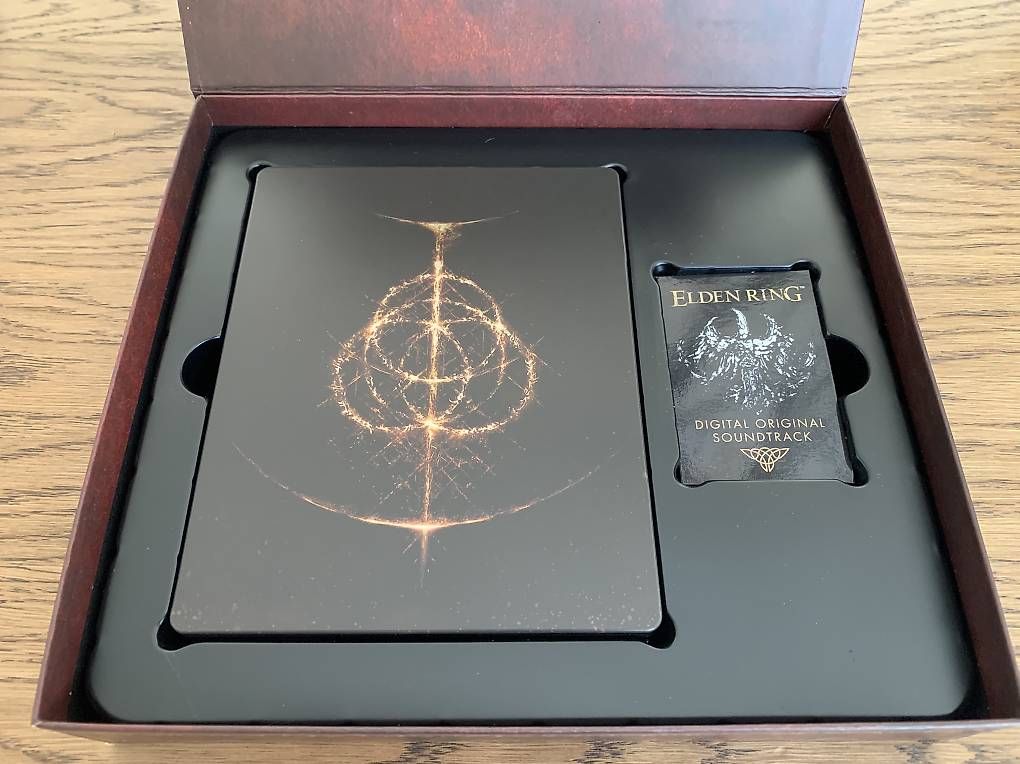 Giochi: Elden Ring Collectors Edition PS5 + 2 Bücher – Nuovo (secondo la descrizione) da Solothurn venduto da Niyzuh 3