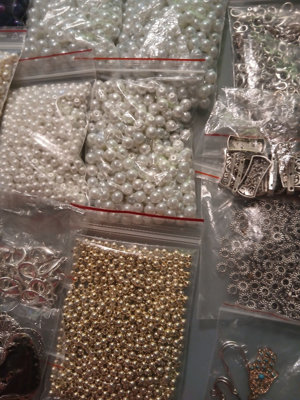 Kit bricolage: zum Schmuck basteln  grosses Restposten - Paket – Nuovo (secondo la descrizione) da Stansstad venduto da mikamo 7