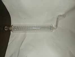 Graham condenser Fischer Reaktoren Glas