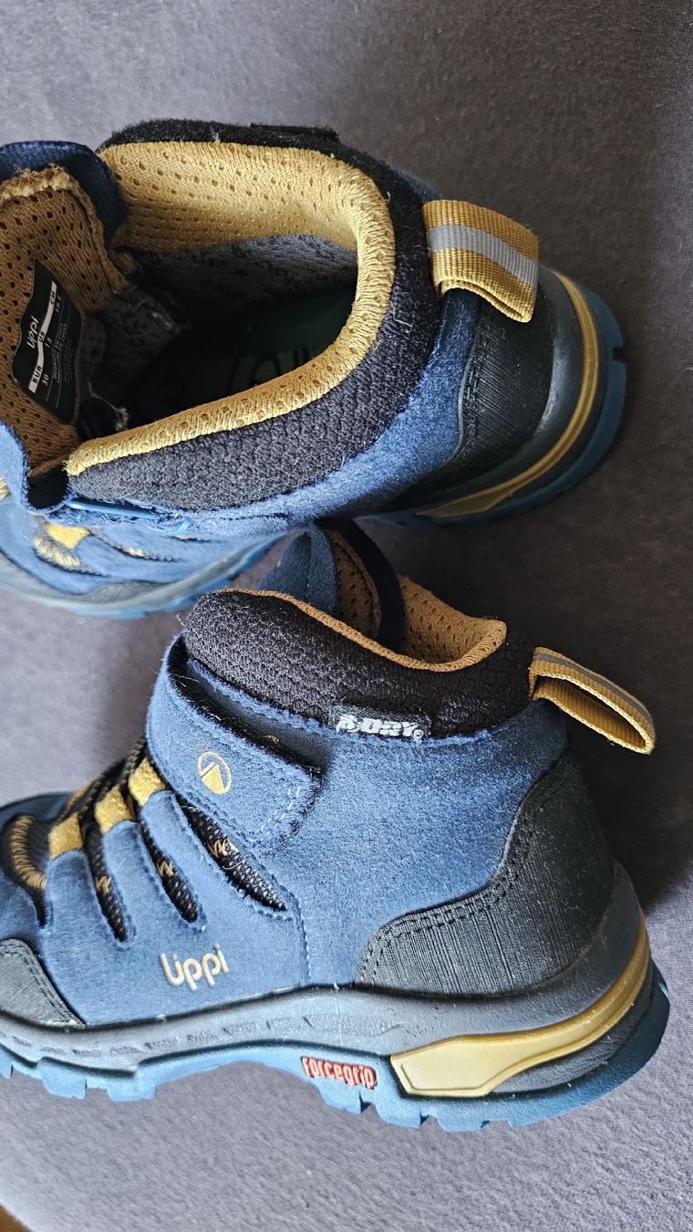 Chaussures hommes: lippi Wanderschuhe Grösse 30 gebraucht – D'occasion à Tann par dan_dzf8 3