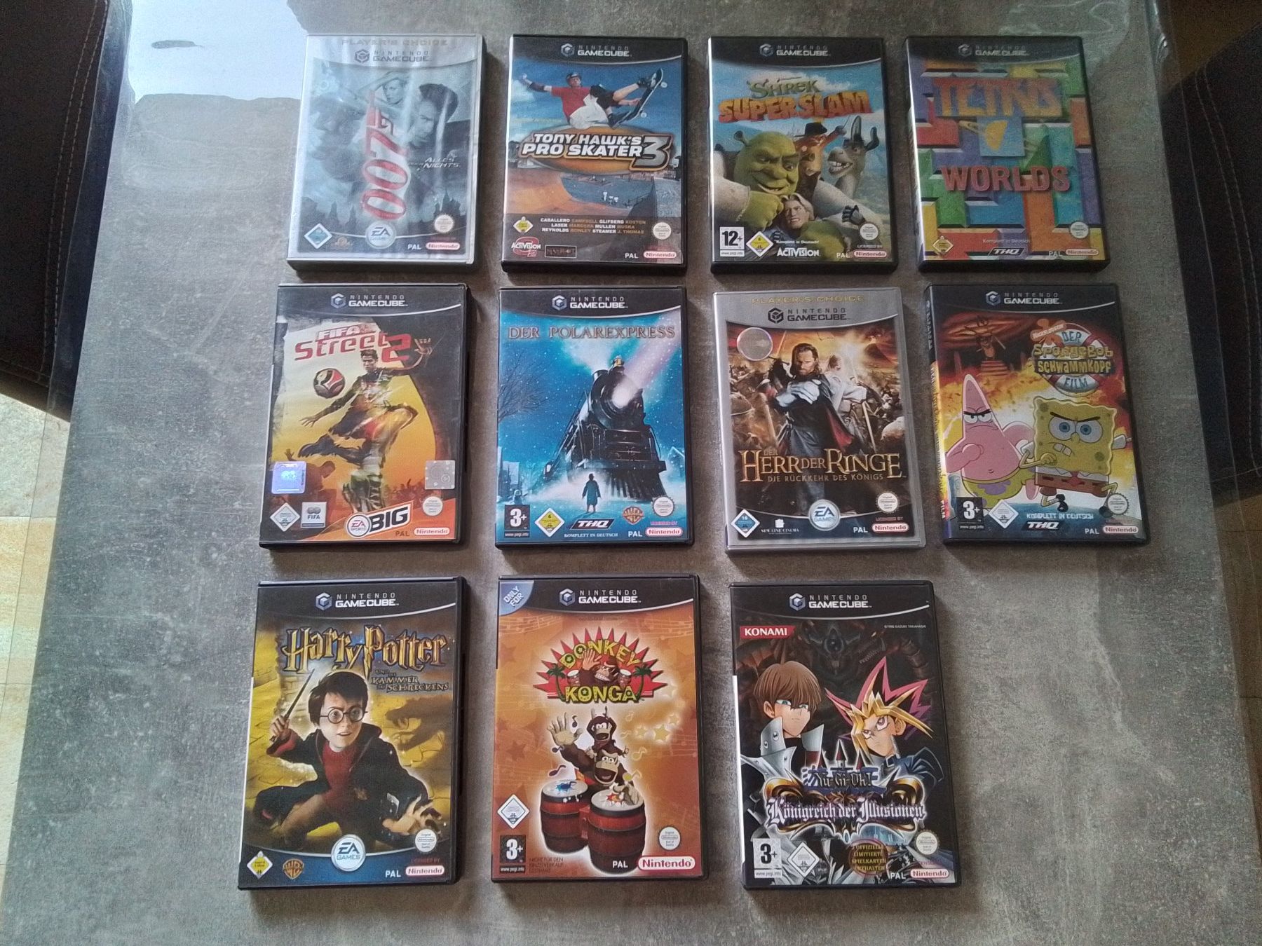 Nintendo Jeux: GameCube + 11 jeux – D'occasion à Courgenay par Romano-Athletics 1