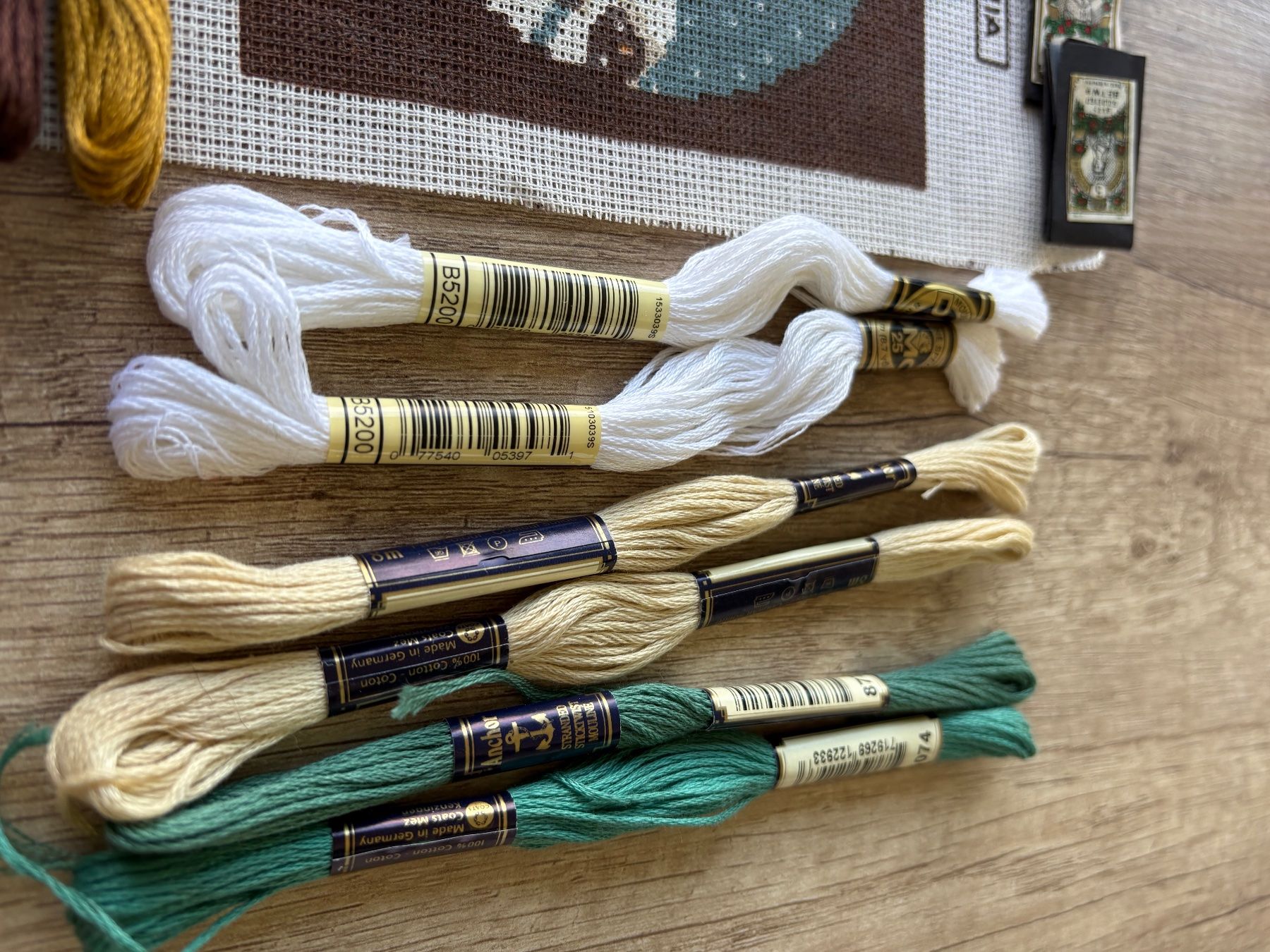 Kits de loisir créatif: Stickpackung mit Schneelandschaft – Neuf (Voir description) à Schübelbach par S1CH 3