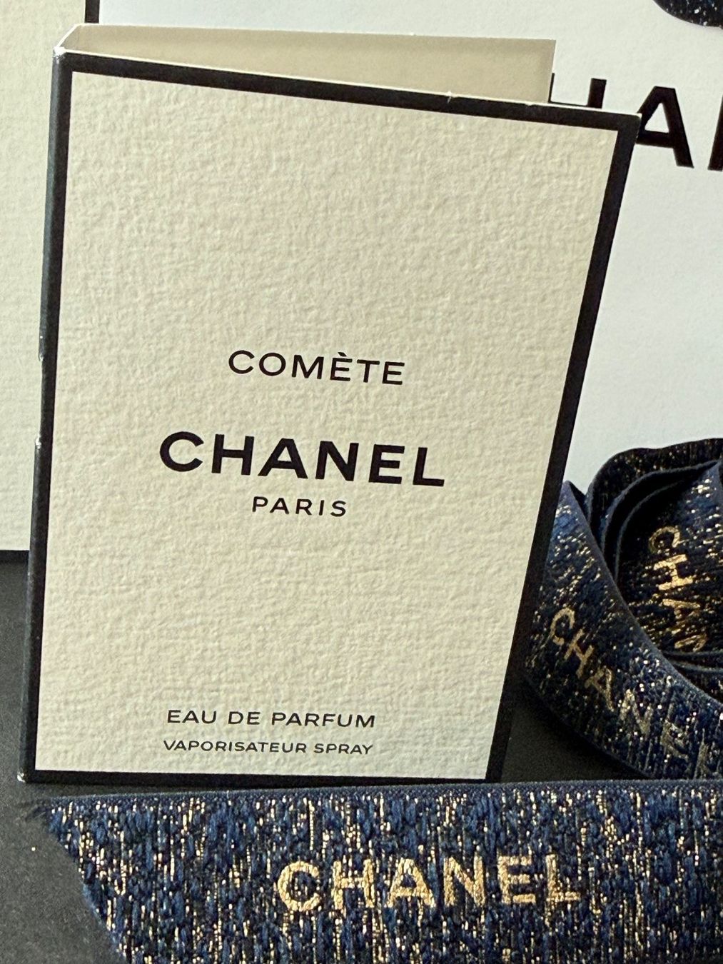 Chanel Borse: CHANEL - Parfumminis  Papiertasche Kamelie Geschenksband – Nuovo (secondo la descrizione) da St. Gallen venduto da aracne 6