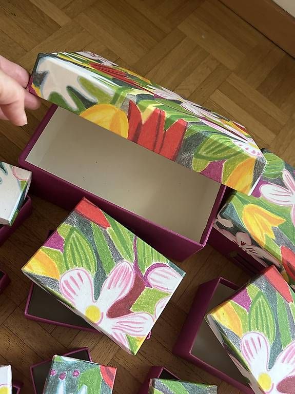 Sonstige Dekorationen & Accessoires: 19 Schachteln – Gebraucht aus Frauenfeld von Irene.Schuppli 1