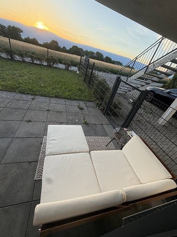 Sedie a sdraio: Gartenlounge für kleinen Balkon – Usato da Châbles FR venduto da celine61 2