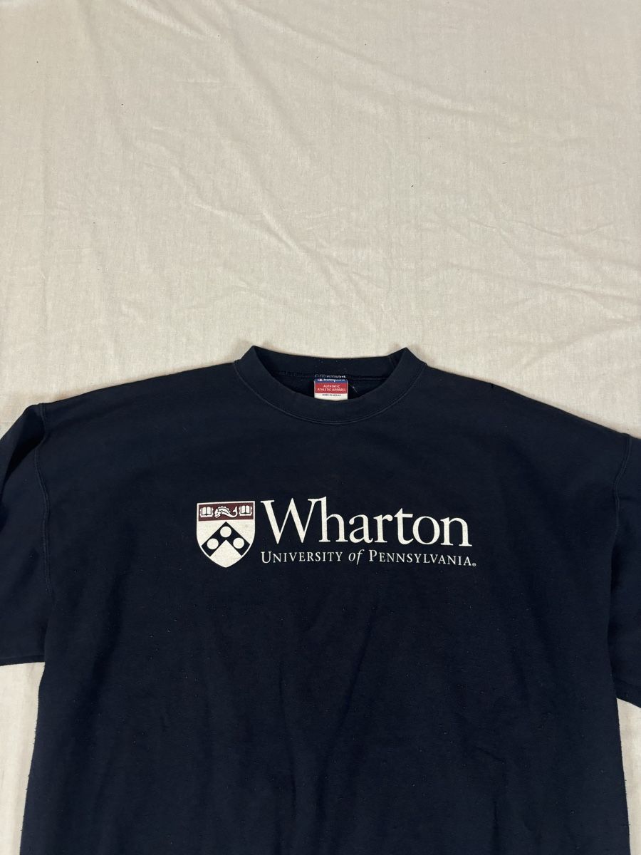 Champion Maglioni & Felpe: Champion Pullover, Wharton University – Nuovo (secondo la descrizione) da Lindau venduto da KT_Vintage 1