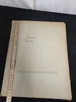 August Aeppli Sieben Symbolische Bilder 7 Farblithographien