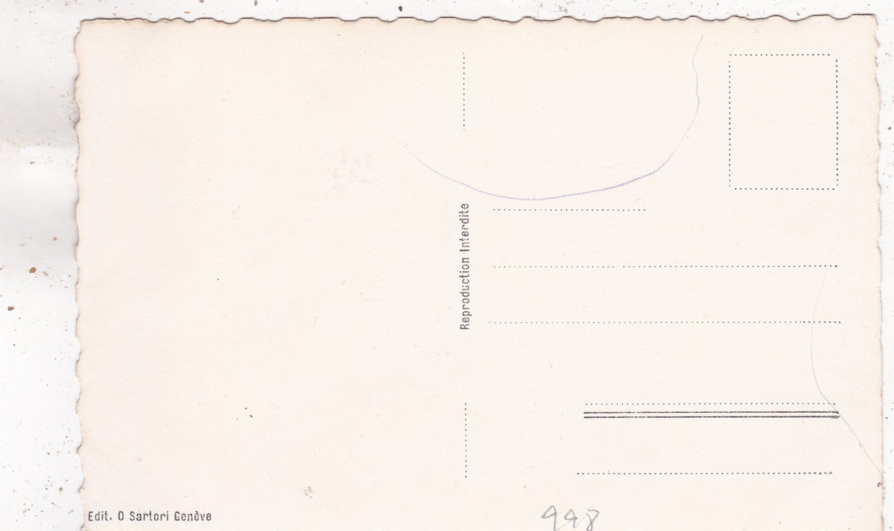 Cartoline postali: Villars Chesières – Usato da Herisau venduto da Lisegrat2008 1