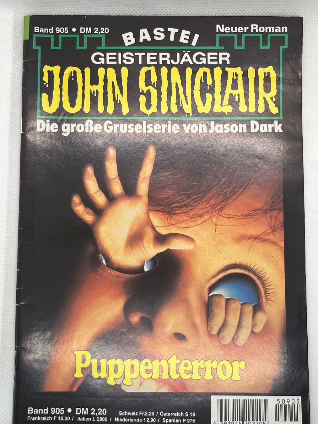 Libri: John Sinclair, Band 905, Puppenterror - 1. Auflage – Usato da Hinterkappelen venduto da Kim1992