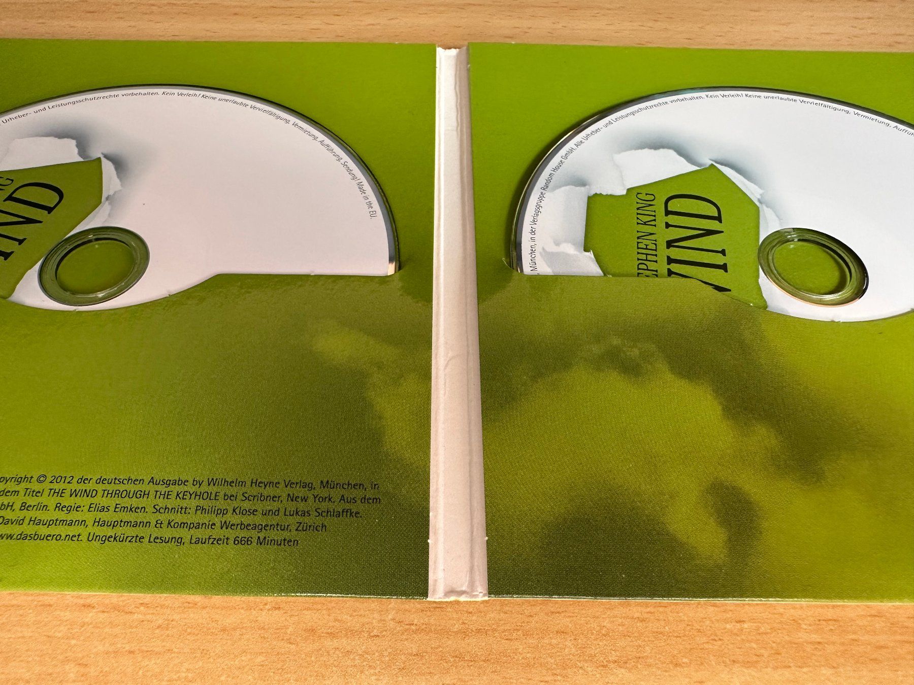 Hörbücher: Stephen King - Gelesen Von David Nathan – Wind - MP3 - 2 CD – Gebraucht aus Rikon im Tösstal von  2
