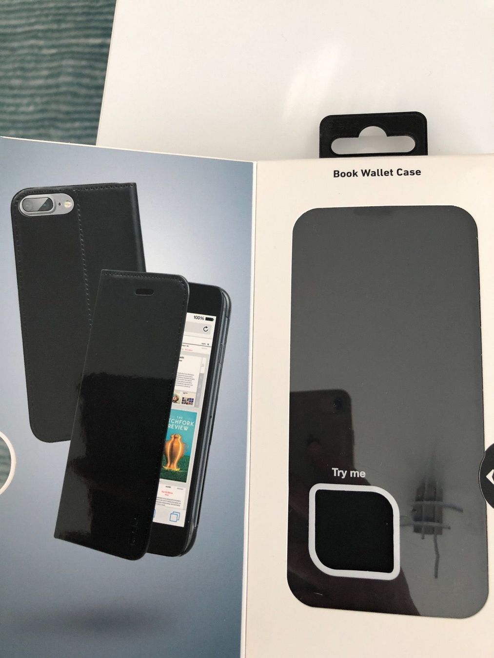 Cover & Protezioni schermo: Book Wallet Case Haendy Etui Iphone 7 Plus +8Plus – Nuovo e nell'imballaggio originale da Winterthur venduto da Alp9 1